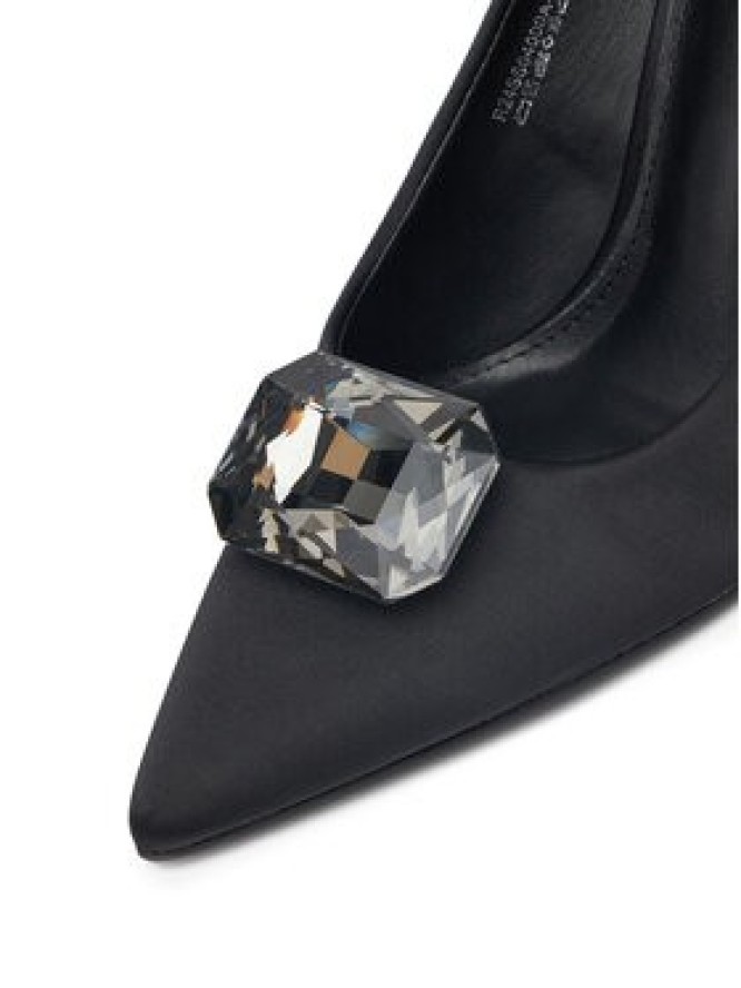 DeeZee Szpilki R24SS04000A Czarny