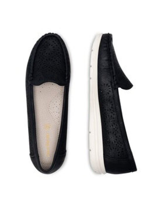 Clara Barson Mokasyny KFB22SH002 Czarny