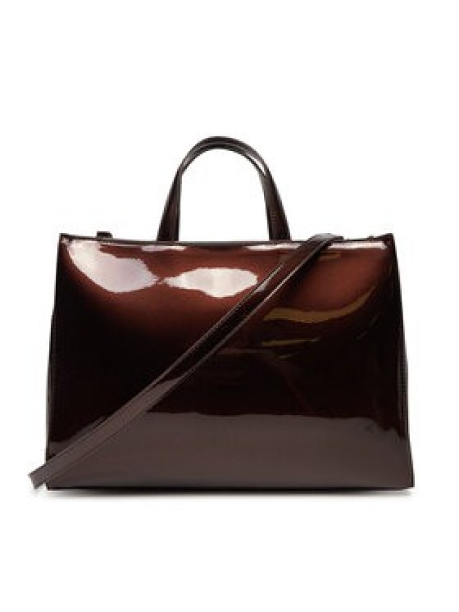 Eva Minge Torebka R-01 Brązowy