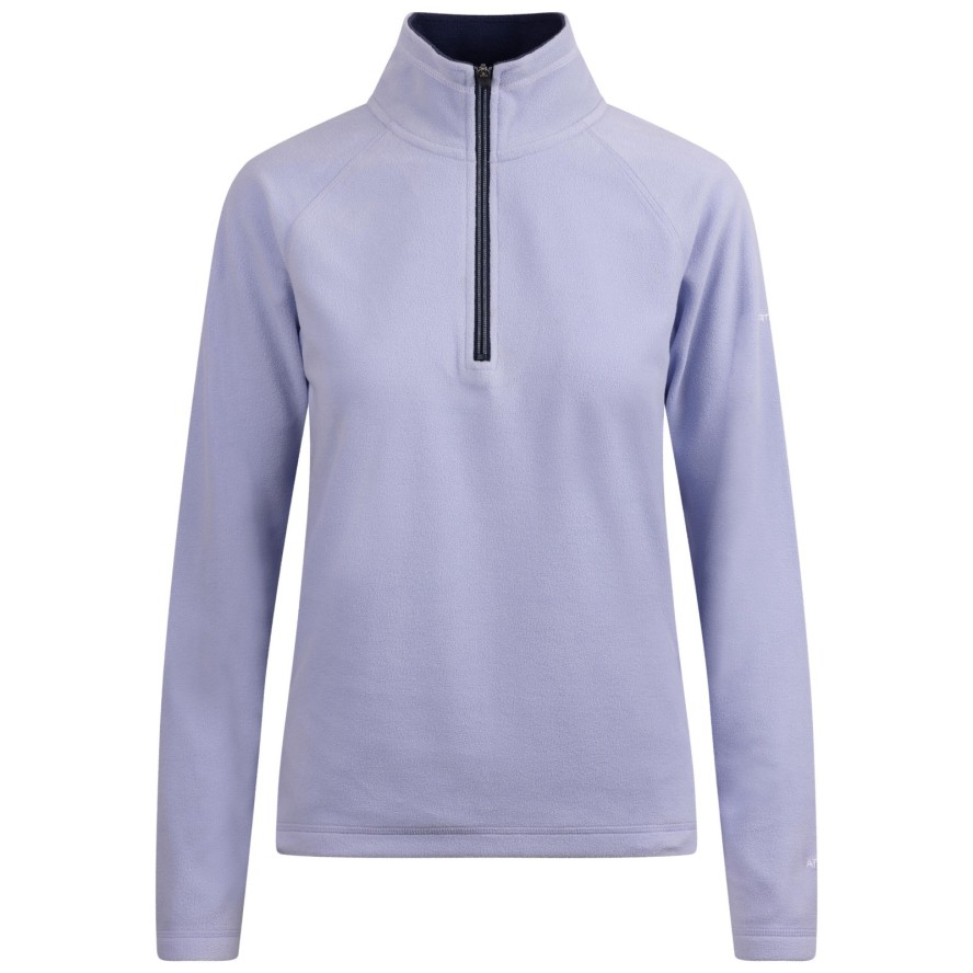 Damski polar 1/2 zip Trespass Skylar
