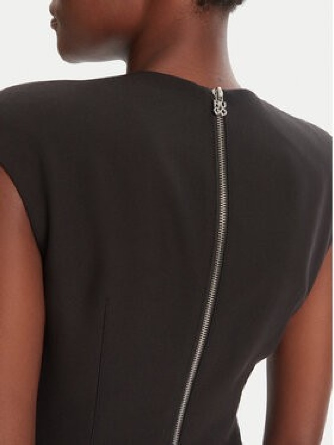 HUGO Sukienka koktajlowa Karami 50542651 Czarny Regular Fit