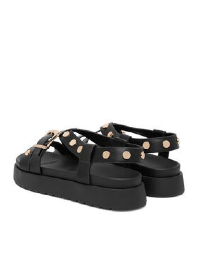 DeeZee Sandały CEO-HY69916-11 Czarny