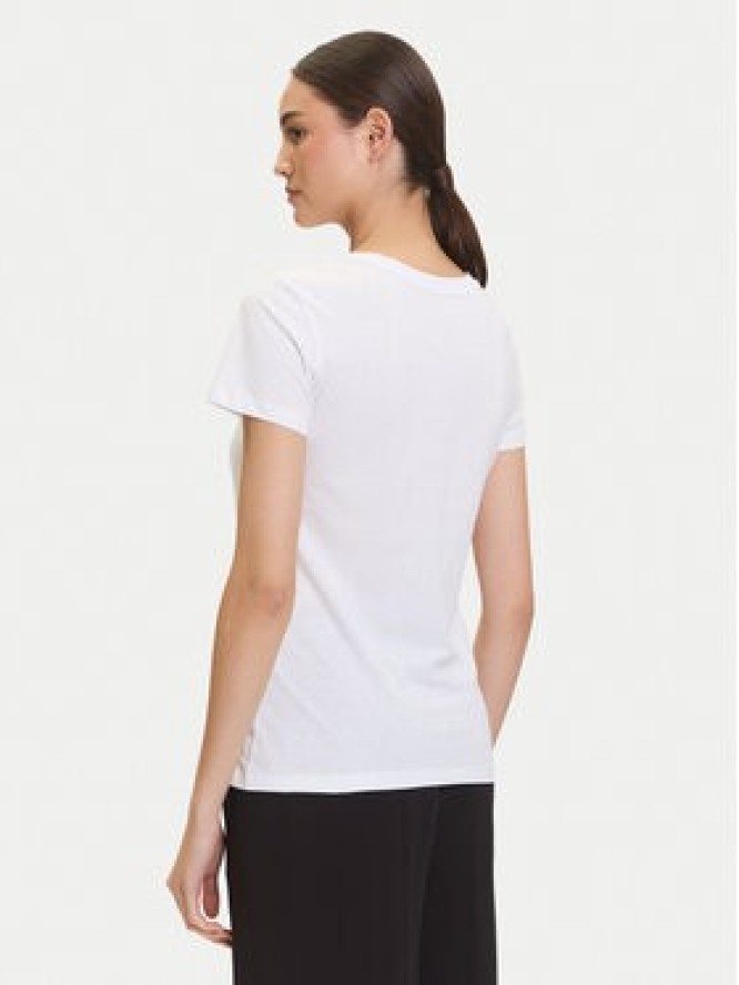 Armani Exchange T-Shirt XW001459 AF10356 U0002 Biały Regular Fit