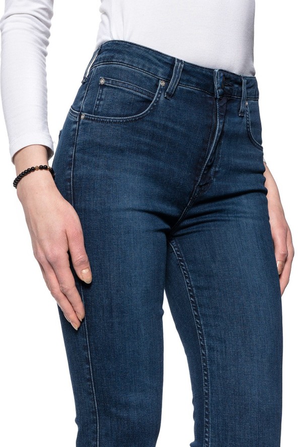 DAMSKIE SPODNIE JEANSOWE LEE FLARE BO L30FBWRF 112106417