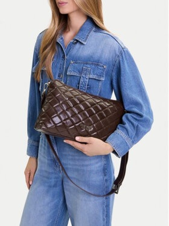 Nine West Torebka CEO-AGATHA-LA482-3035 Brązowy