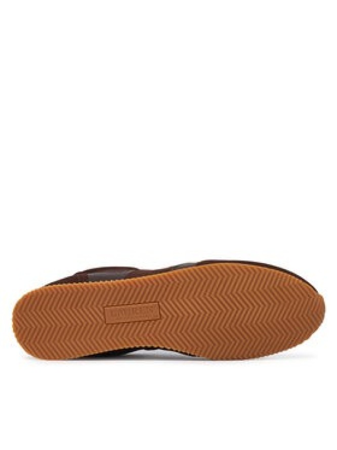 LAUREN RALPH LAUREN Sneakersy Dani Lw Prfl Sk Ltl 802P15837007 Brązowy