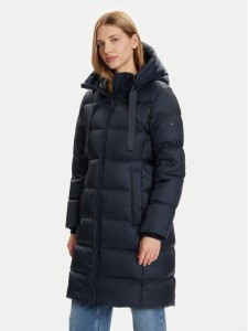 Marc O'Polo Kurtka puchowa 509 0329 71095 Niebieski Regular Fit