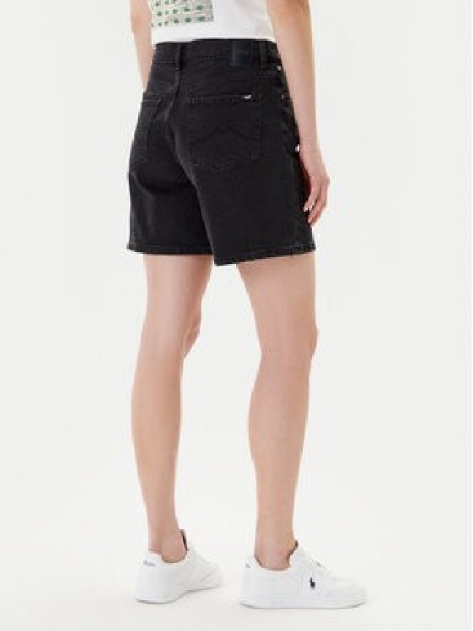 Mustang Szorty jeansowe Jodie 1016562 Czarny Regular Fit