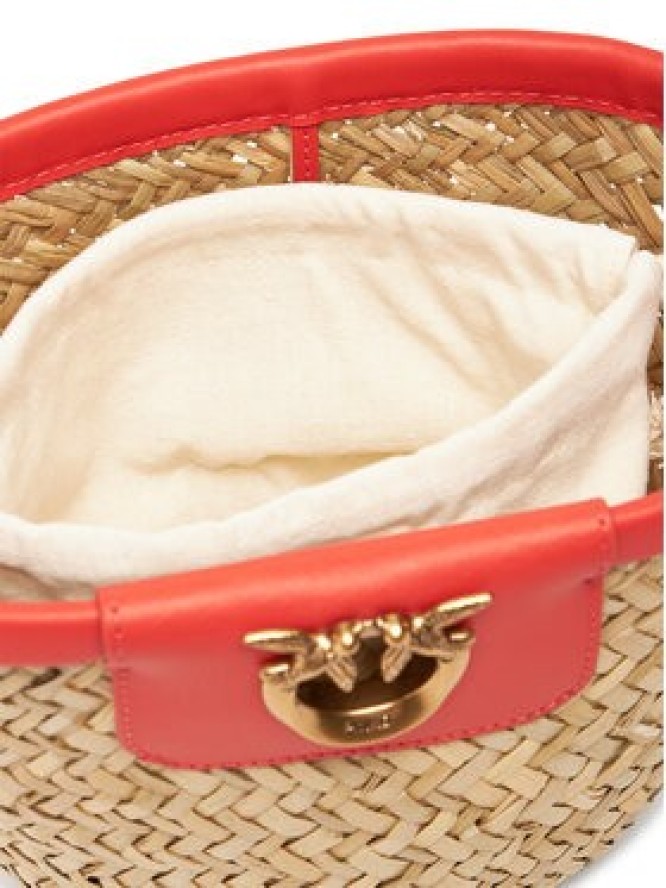 PINKO Torebka Love Summer Bucket PE 25 PLTT 103325 A1RL Beżowy