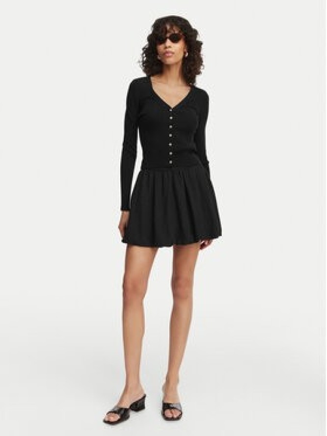 ONLY Spódnica mini Aris 15364184 Czarny Regular Fit