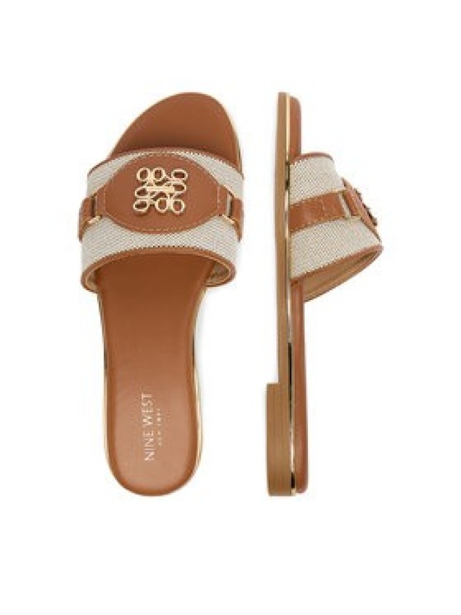 Nine West Klapki CEO-6165-32 Brązowy