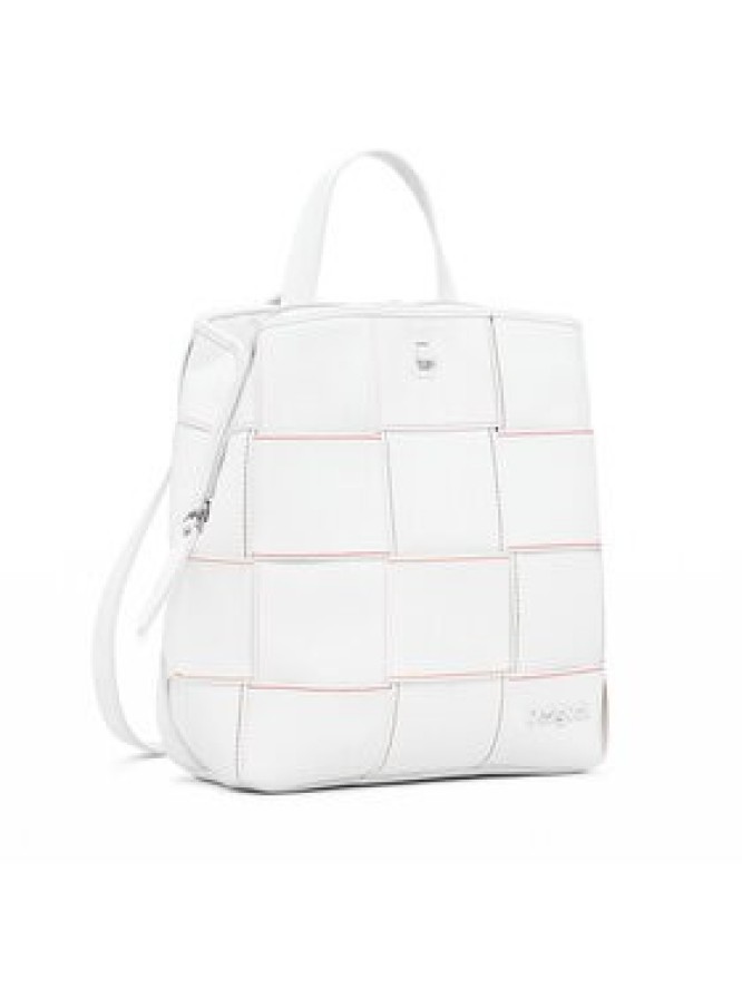 Desigual Plecak Yoko Blacno 25SAKP34 Biały