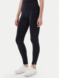 Calvin Klein Legginsy 701233681 Czarny Slim Fit