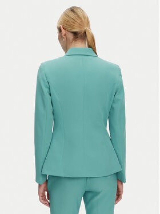 Artigli Marynarka ACGI000772 Turkusowy Regular Fit