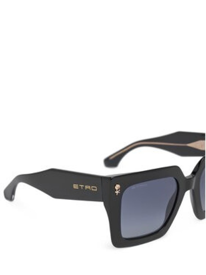Etro Okulary przeciwsłoneczne 0089/S 207783 Czarny