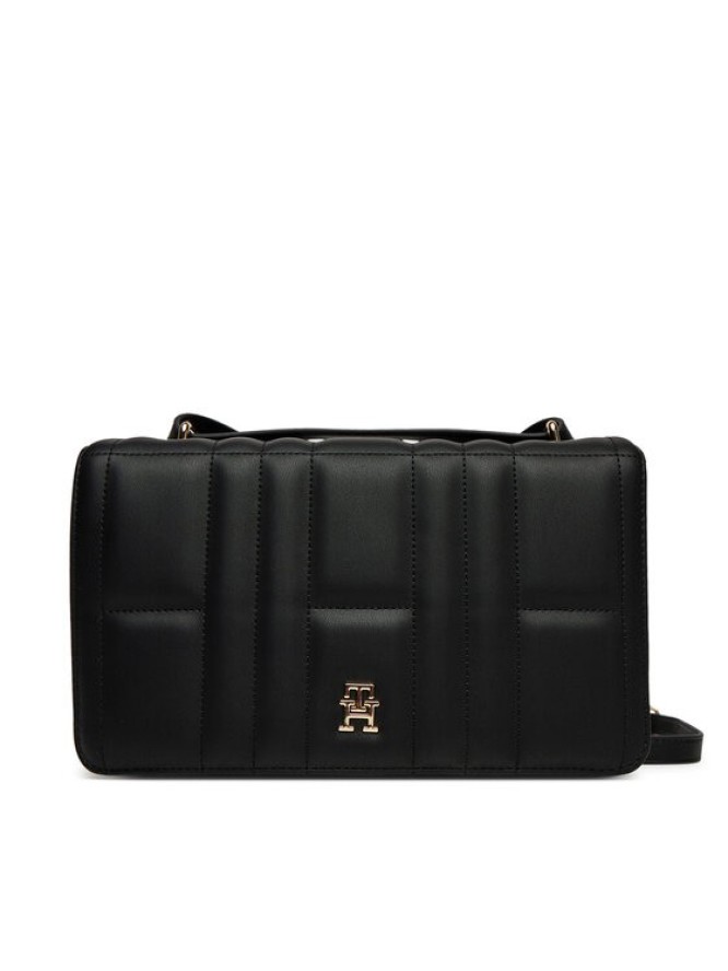 Tommy Hilfiger Torebka Th Feminine Conv Crossover AW0AW17454 Czarny