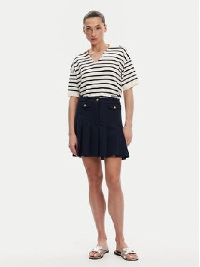 Tommy Hilfiger Sweter WW0WW45400 Beżowy Regular Fit