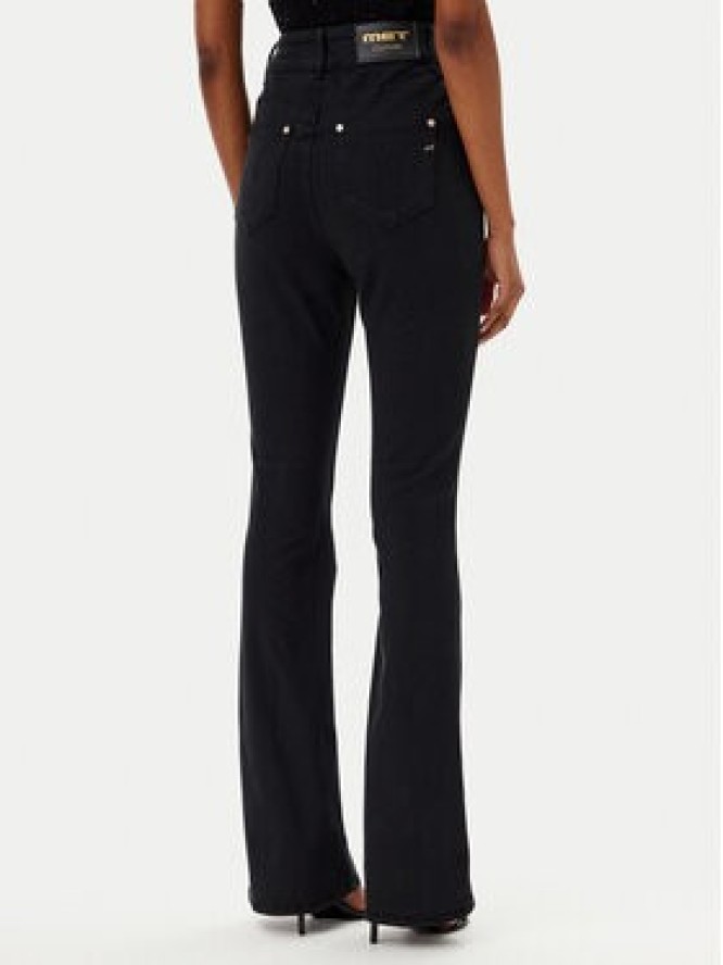 MET Jeansy M10 253PT Czarny Regular Fit