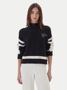 Guess Golf W5BR78 Z4242 Czarny Relaxed Fit