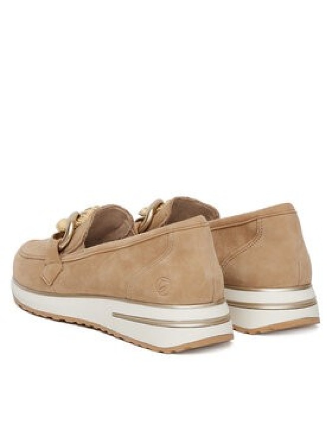 Remonte Półbuty D1G11-62 Beżowy