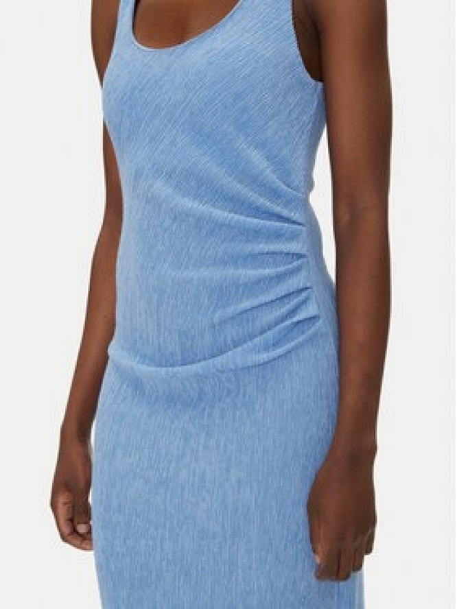 French Connection Sukienka codzienna 71YOE Niebieski Regular Fit