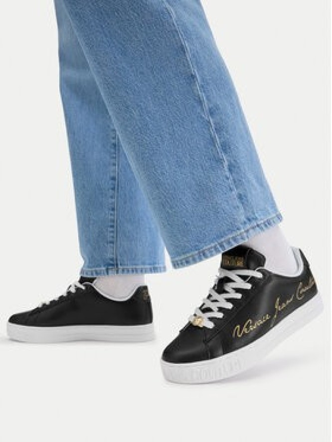 Versace Jeans Couture Sneakersy 80VA3SKL ZPB77 G89 Czarny