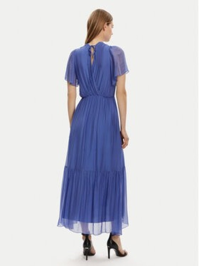 Haveone Sukienka letnia AFF-N006 Niebieski Loose Fit