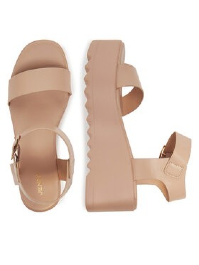 JENNY Sandały WFA1383-1 Beżowy