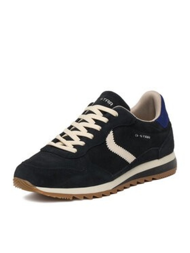 G-Star Raw Sneakersy CEO-25SCW159 Granatowy