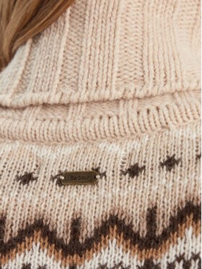 Barbour Golf Helen LKN1560GY15 Beżowy Regular Fit