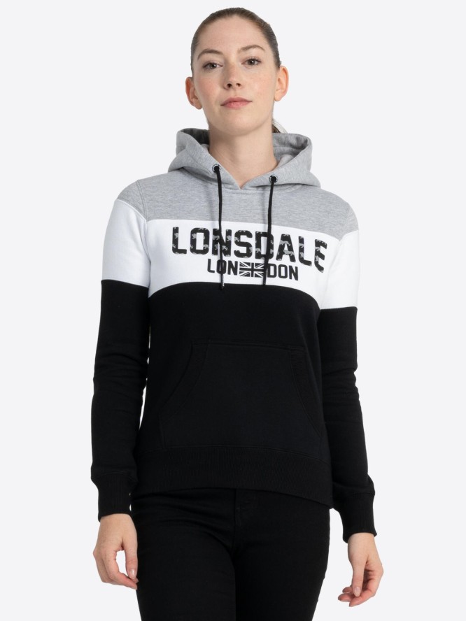 Bluza damska z kapturem Lonsdale Penbryn