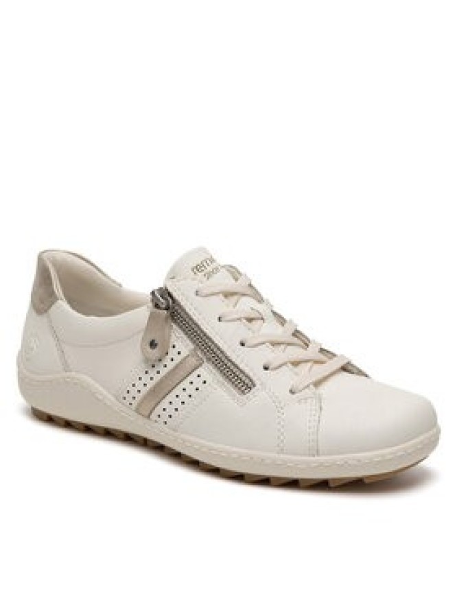 Remonte Półbuty R1432-80 Biały