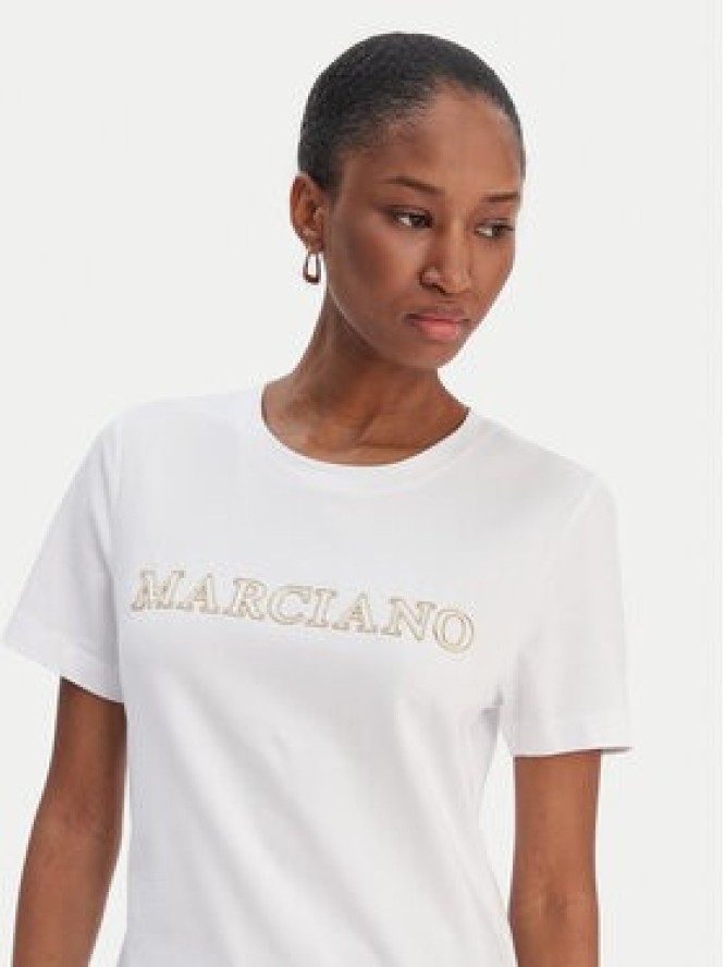 Marciano Guess T-Shirt 6RGI04 6008A Biały Regular Fit