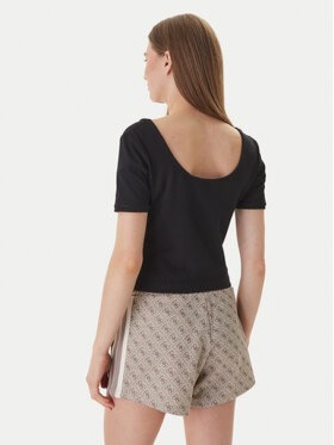 Guess T-Shirt V6GP04 K2969 Czarny Slim Fit