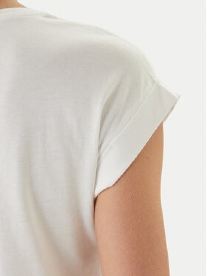 Morgan T-Shirt 261-DOUR Biały Regular Fit