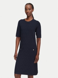 JOOP! Sukienka dzianinowa 263Kn32Kulana 30103289 Granatowy Slim Fit