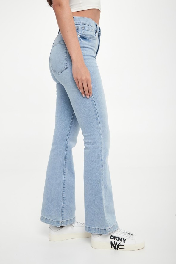 Jeansy damskie DKNY JEANS