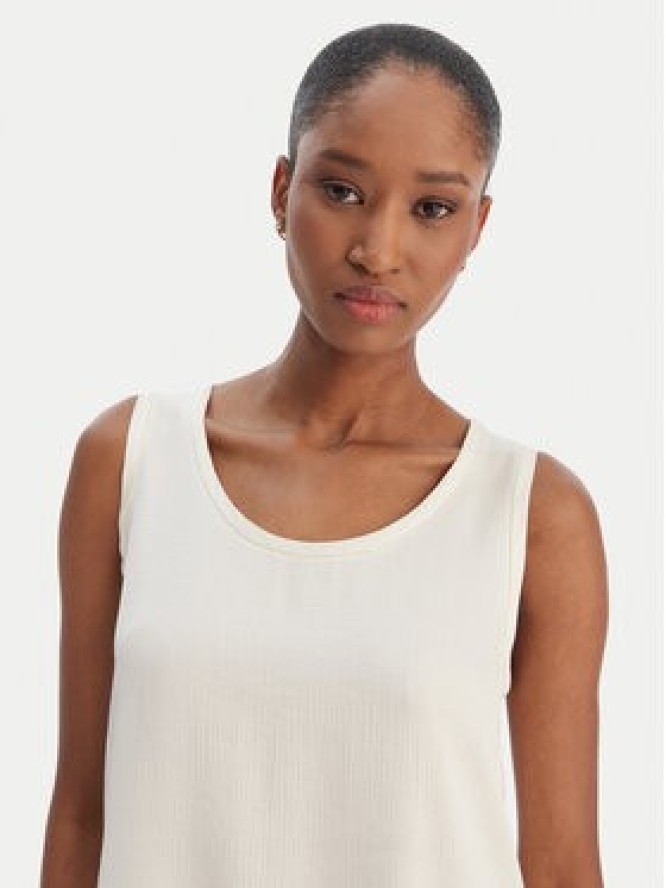 Marella Bluzka Nembi 2615161011 Écru Regular Fit