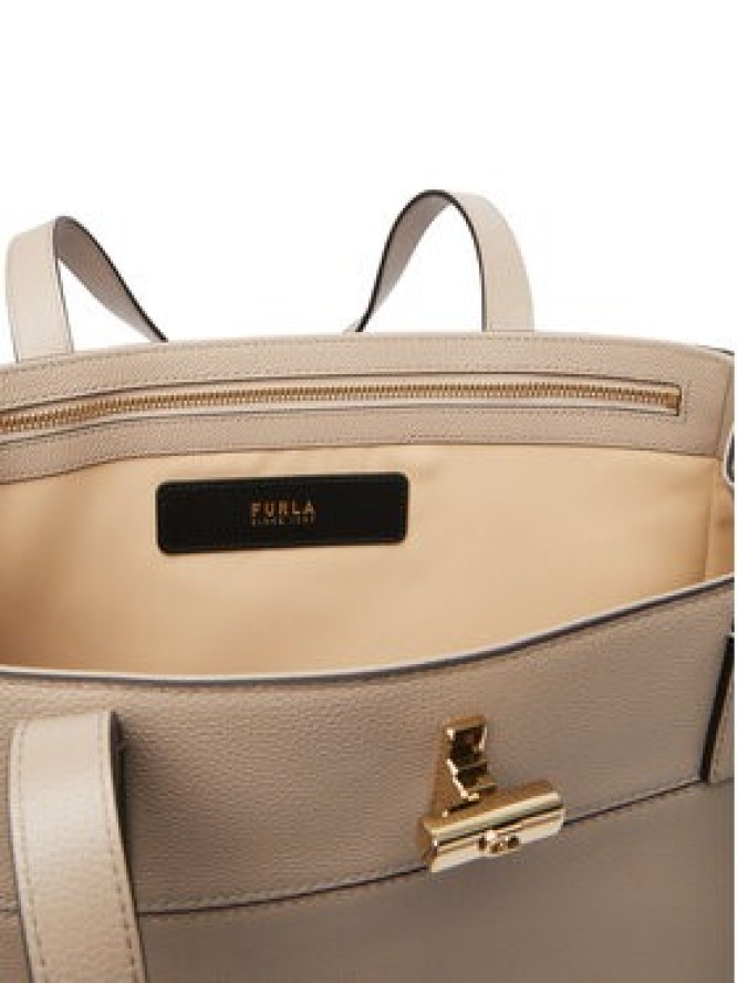 Furla Torebka Amelia L Tote WB01952 BX4546 CN 4892S Beżowy