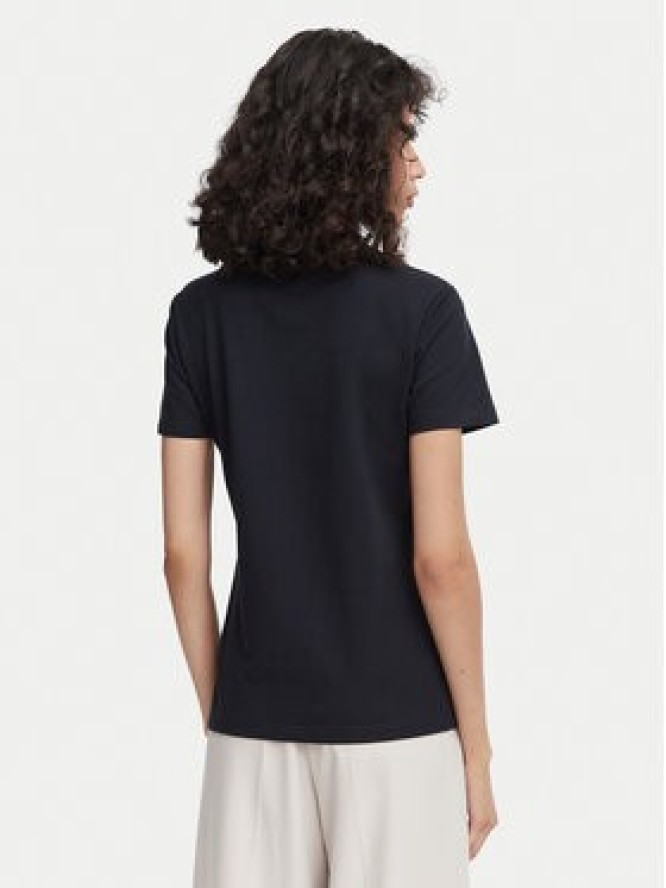 Beverly Hills Polo Club T-Shirt P-SS26W-TS516523 Granatowy Regular Fit