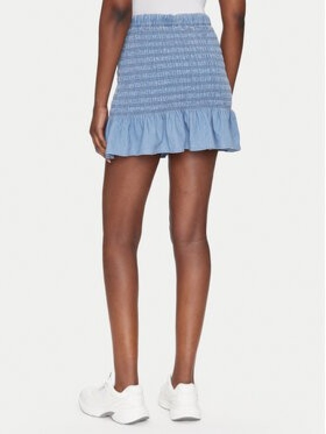 Tommy Jeans Spódnica mini DW0DW20273 Niebieski Regular Fit