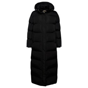 Damska kurtka maxi z kapturem Superdry