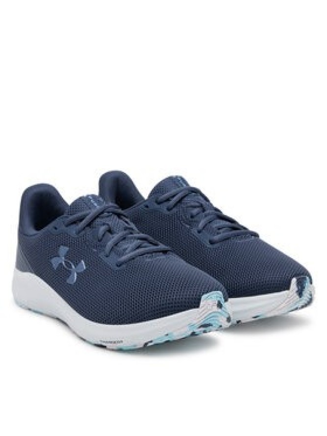 Under Armour Buty do biegania Ua W Charged Pursuit 4 3028261 Granatowy