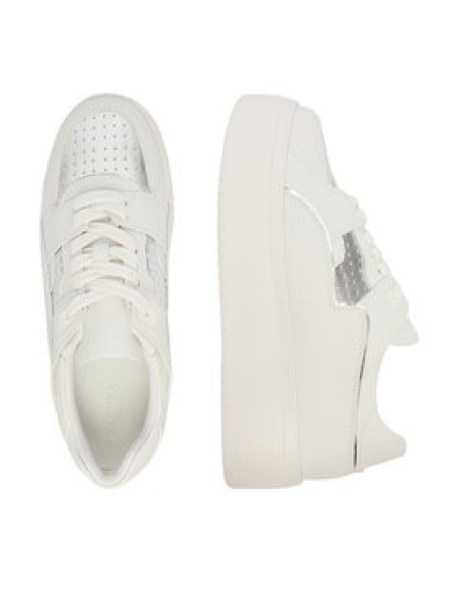 Badura Sneakersy CEO-ARNA-01 Srebrny
