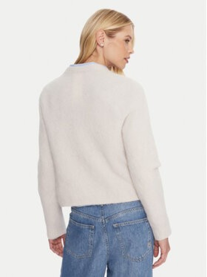 Marella Sweter Tania 2523366352 Écru Regular Fit
