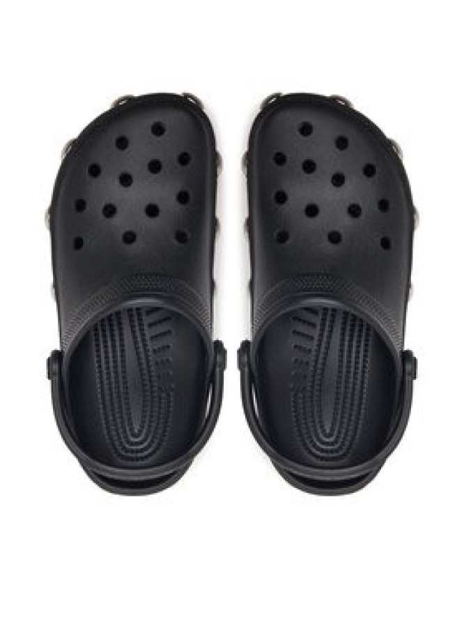Crocs Klapki Classic Big Studded Clog 214236 Czarny