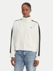 Guess Jeans Bluza W6GQZ3 KB212 Biały Relaxed Fit