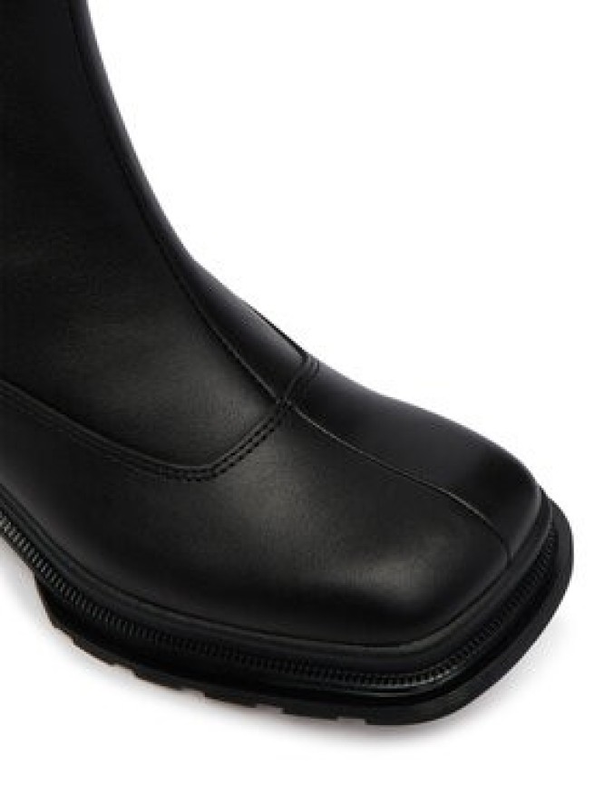 Dr. Martens Botki Maybole Hi Square DM41993001 Czarny