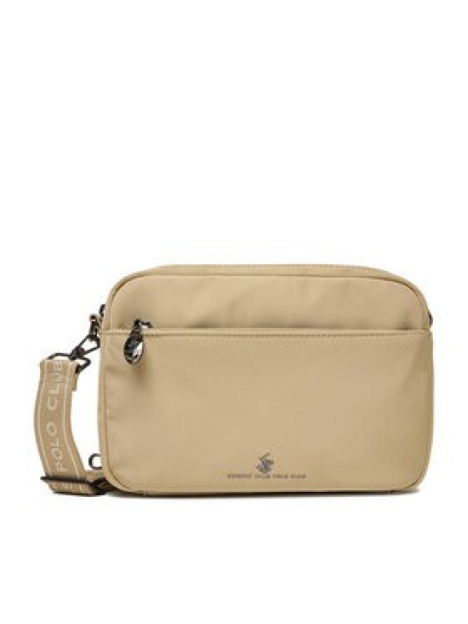 Beverly Hills Polo Club Torebka CEOWB-BHPC-L-007-09 Beżowy