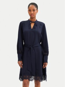 Bruuns Bazaar Sukienka codzienna Felicia BBW4269 Granatowy Loose Fit